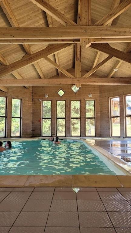 Chalet By Sophie Superdevoluy Avec Piscine المظهر الخارجي الصورة